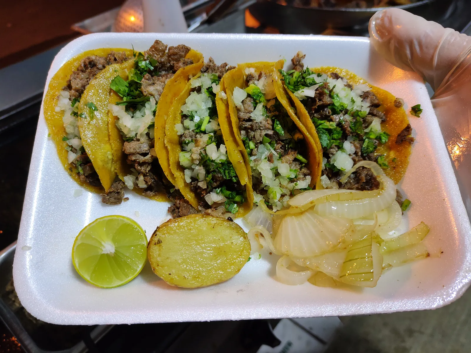Tacos "El Profe" estilo Monterrey. image 9