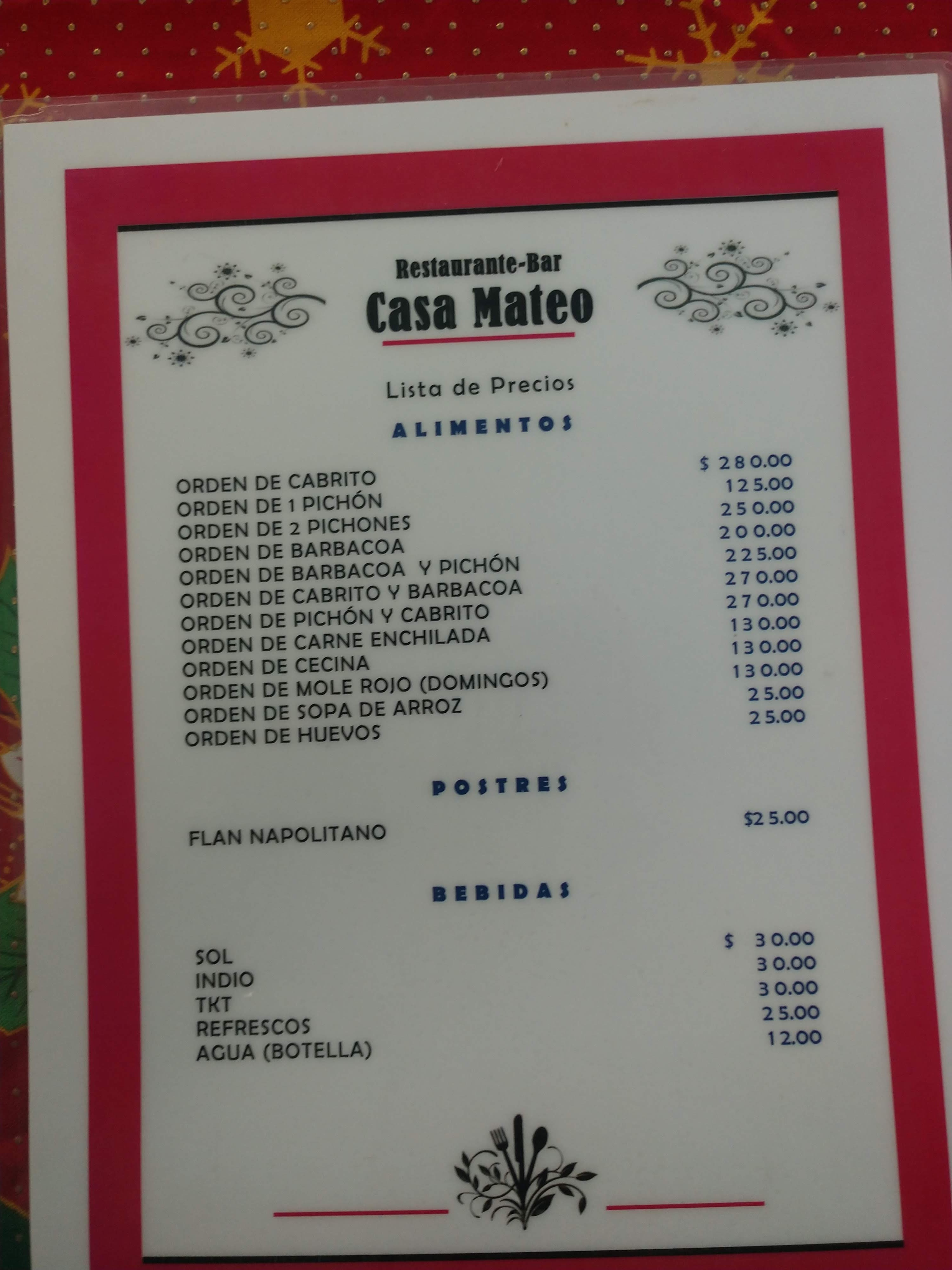 Restaurant Casa Mateo image 4