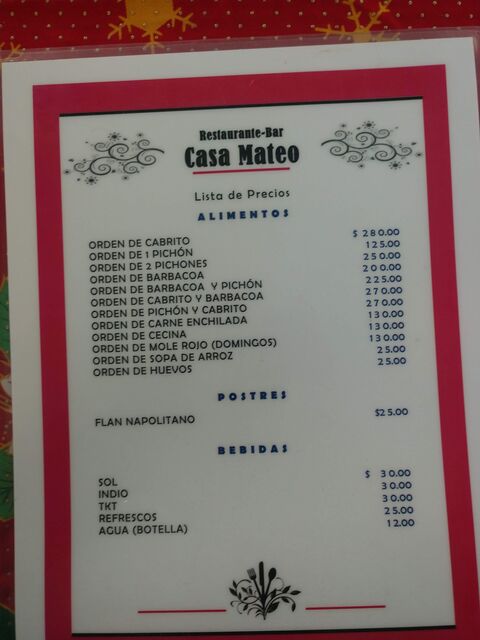 Restaurant Casa Mateo image 4