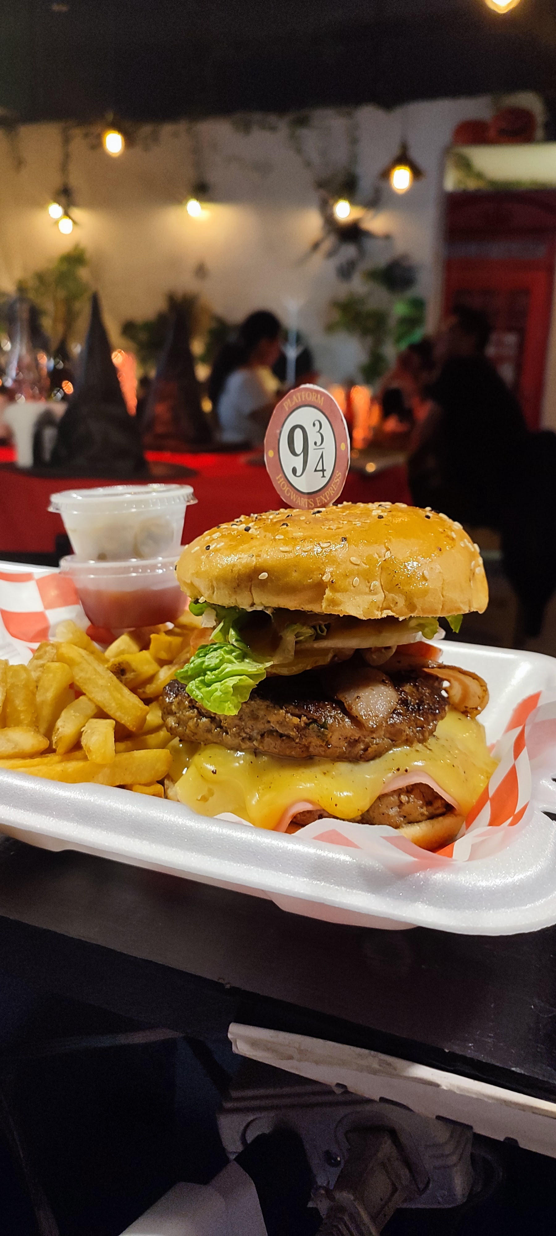 Howarts Express 9 3/4 image 2