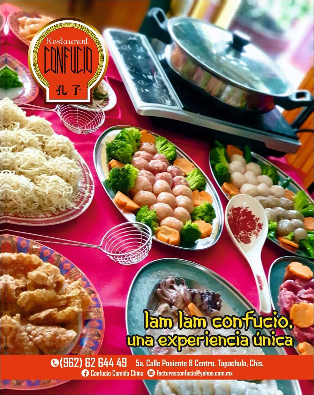 Confucio Comida China image 2