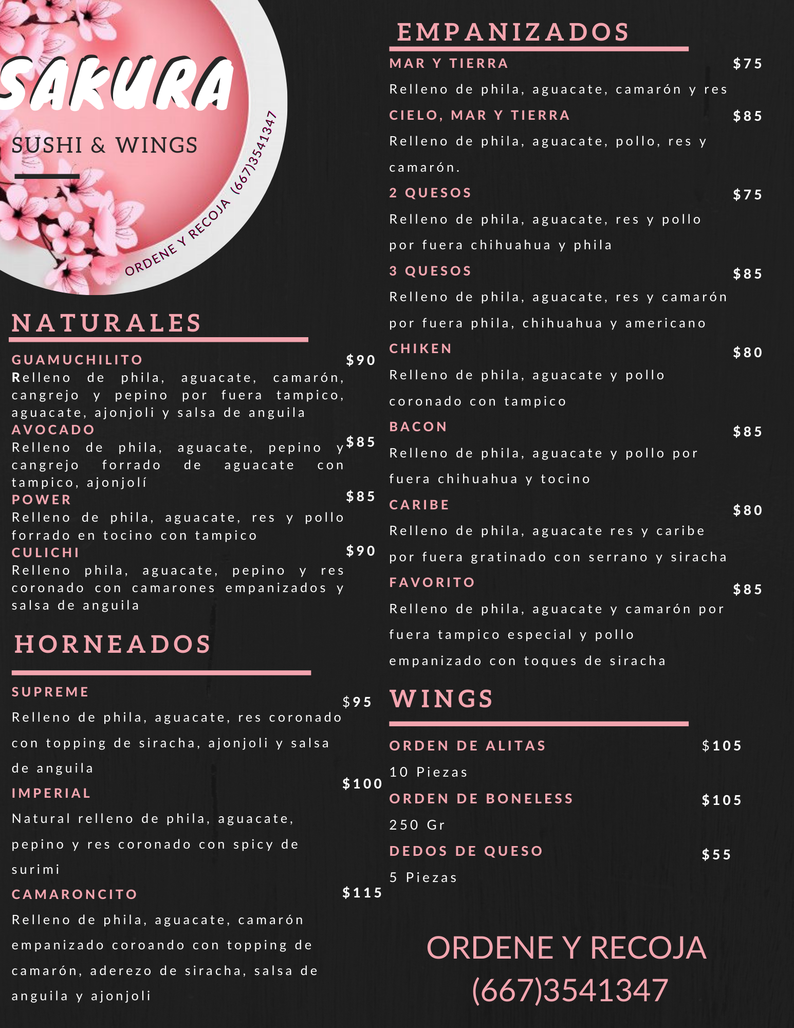 Sakura - sushi & wings image 6