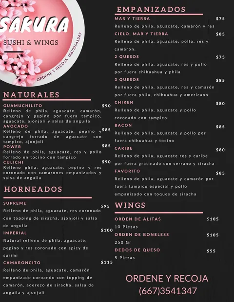 Sakura - sushi & wings image 6