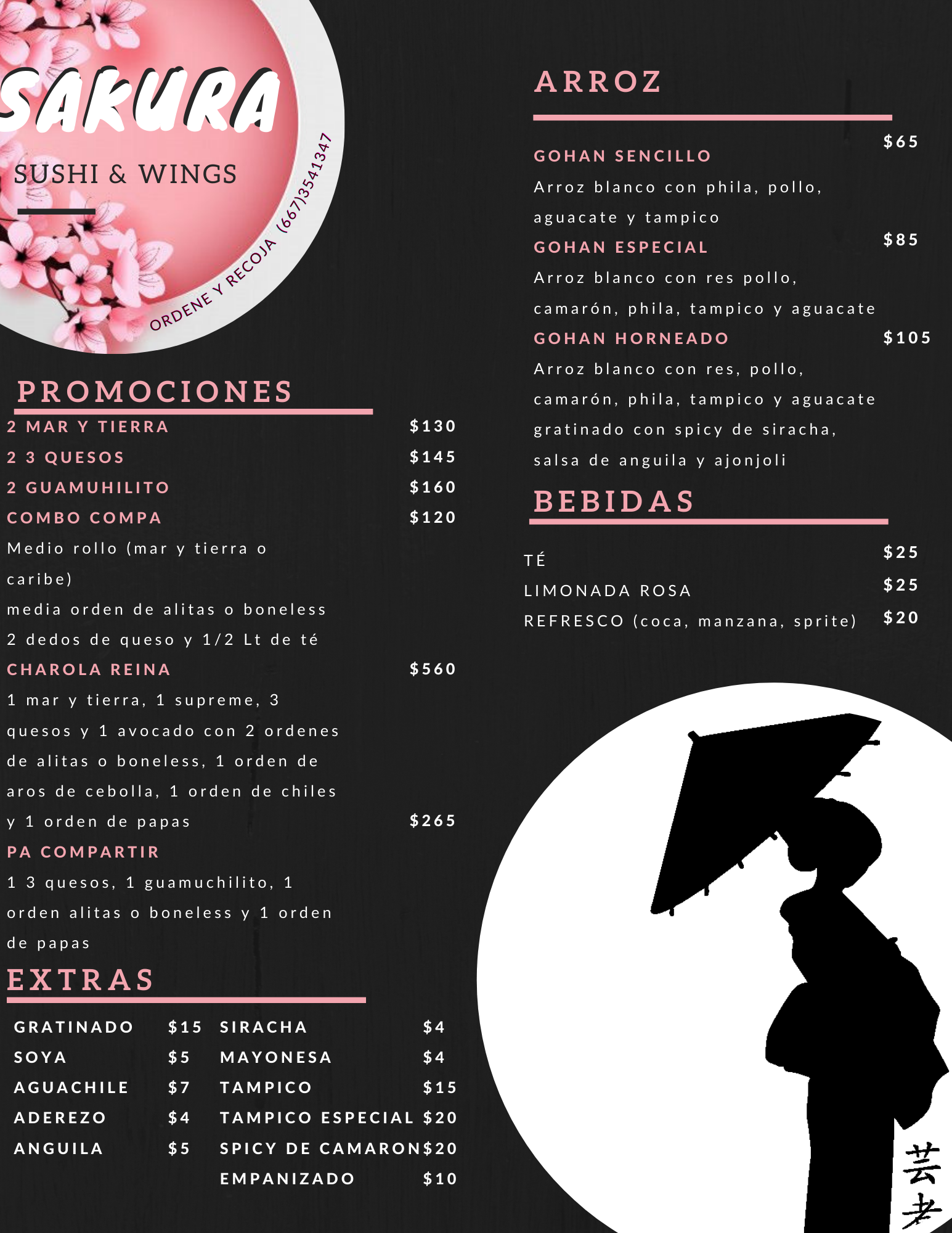 Sakura - sushi & wings image 7