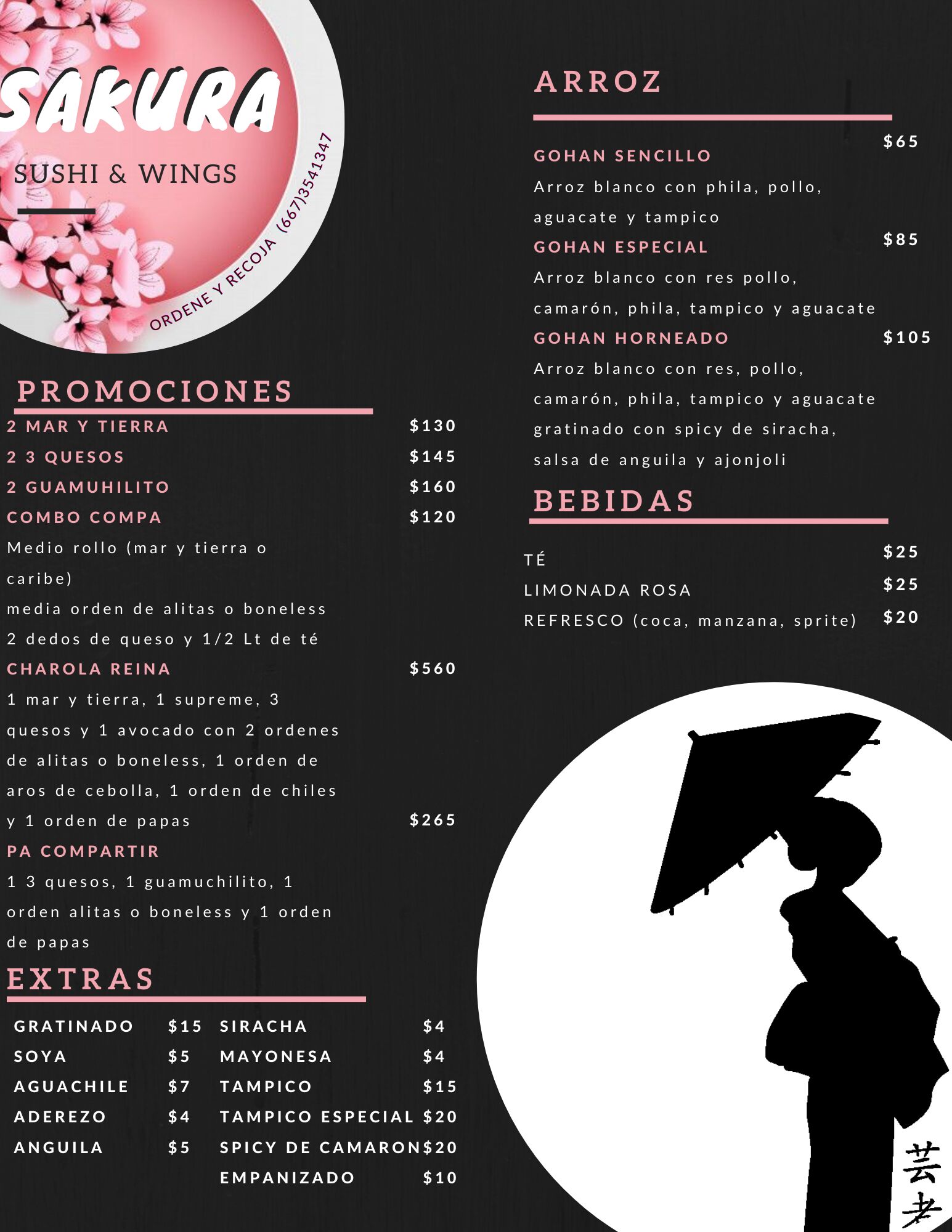 Sakura - sushi & wings image 7
