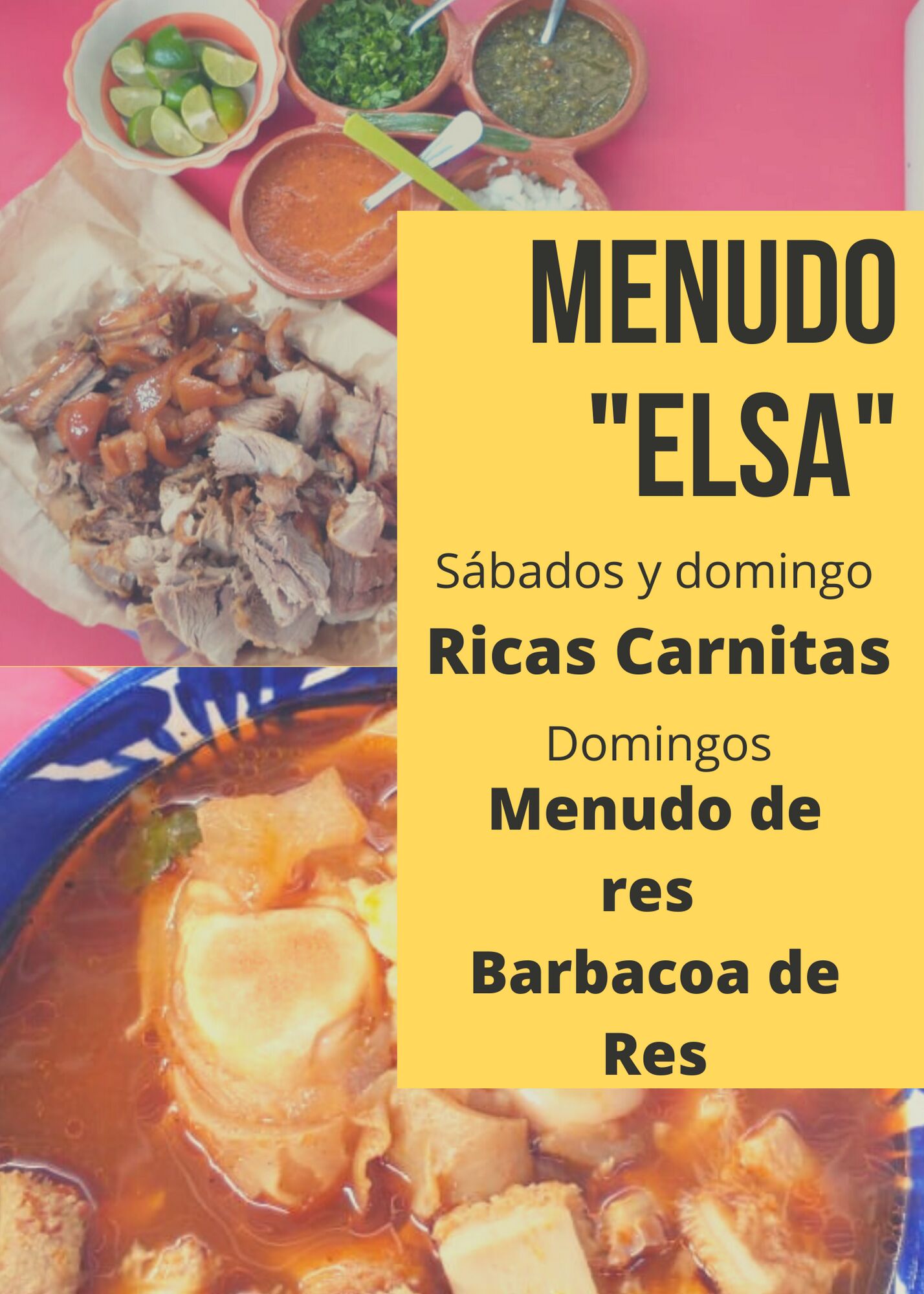 Menudo "Elsa" image 2