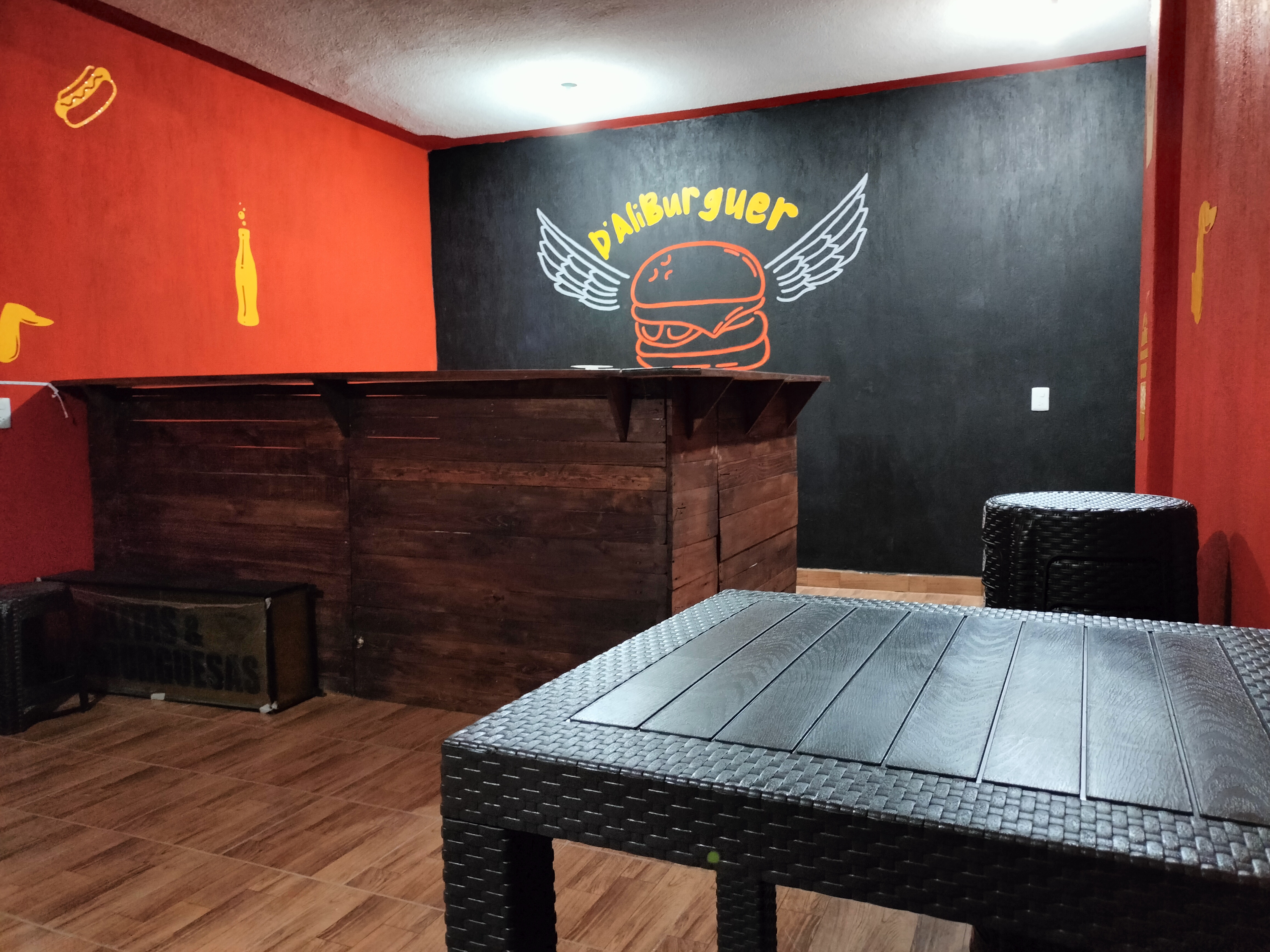 D AliBurguer image 3