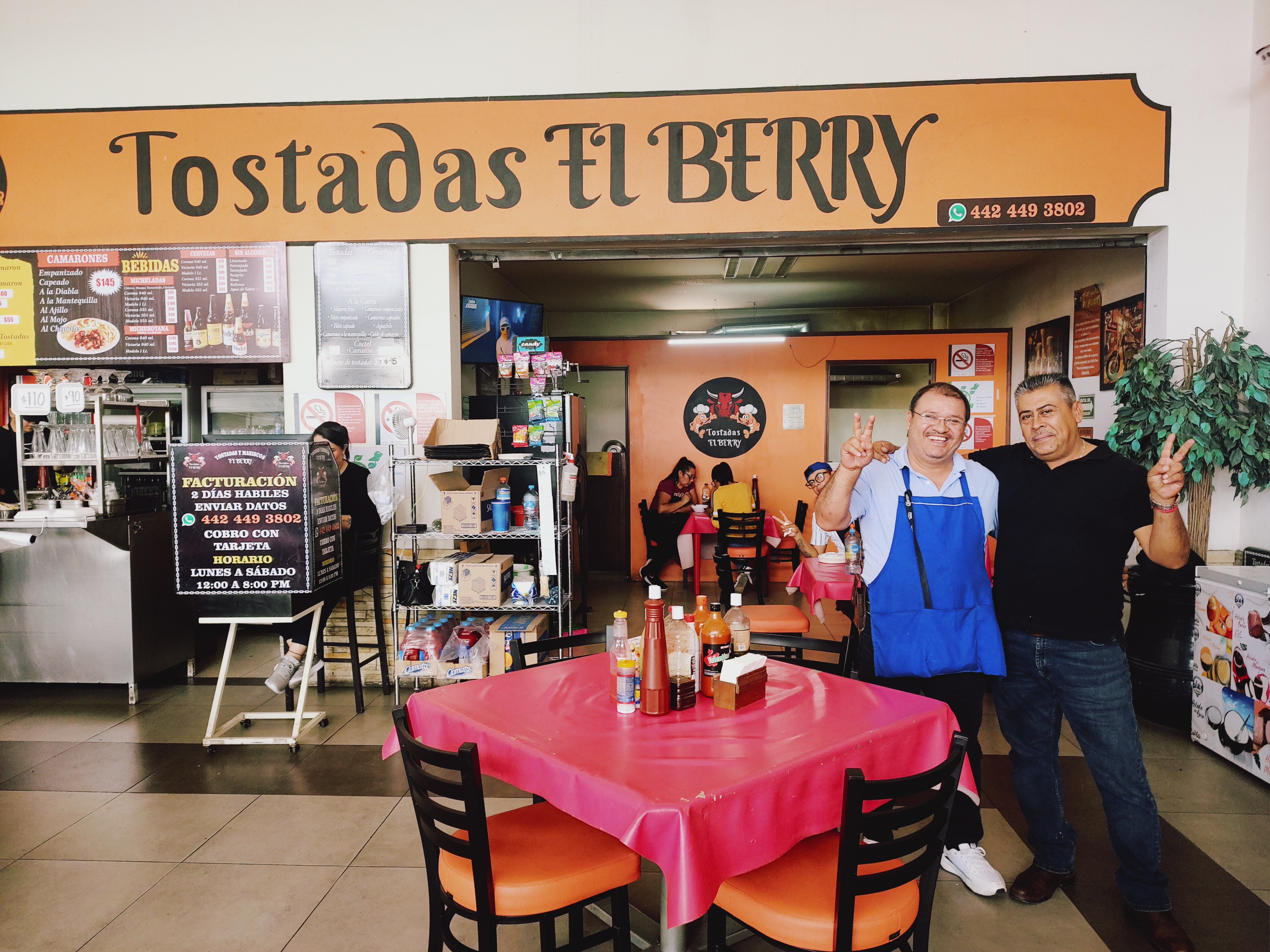 Tostadas El Berry image 1