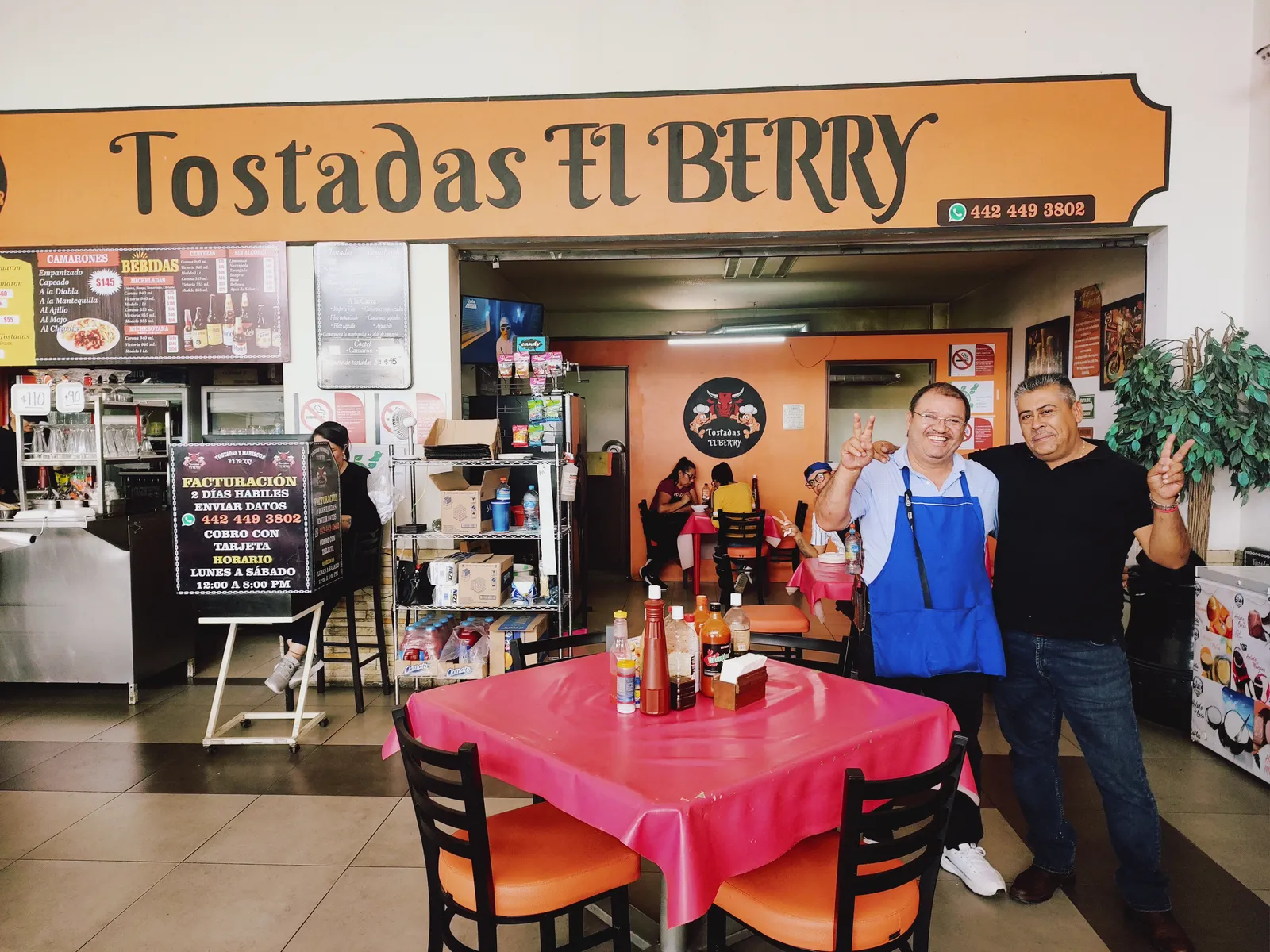 Tostadas El Berry image 1