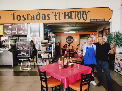 Tostadas El Berry image 1
