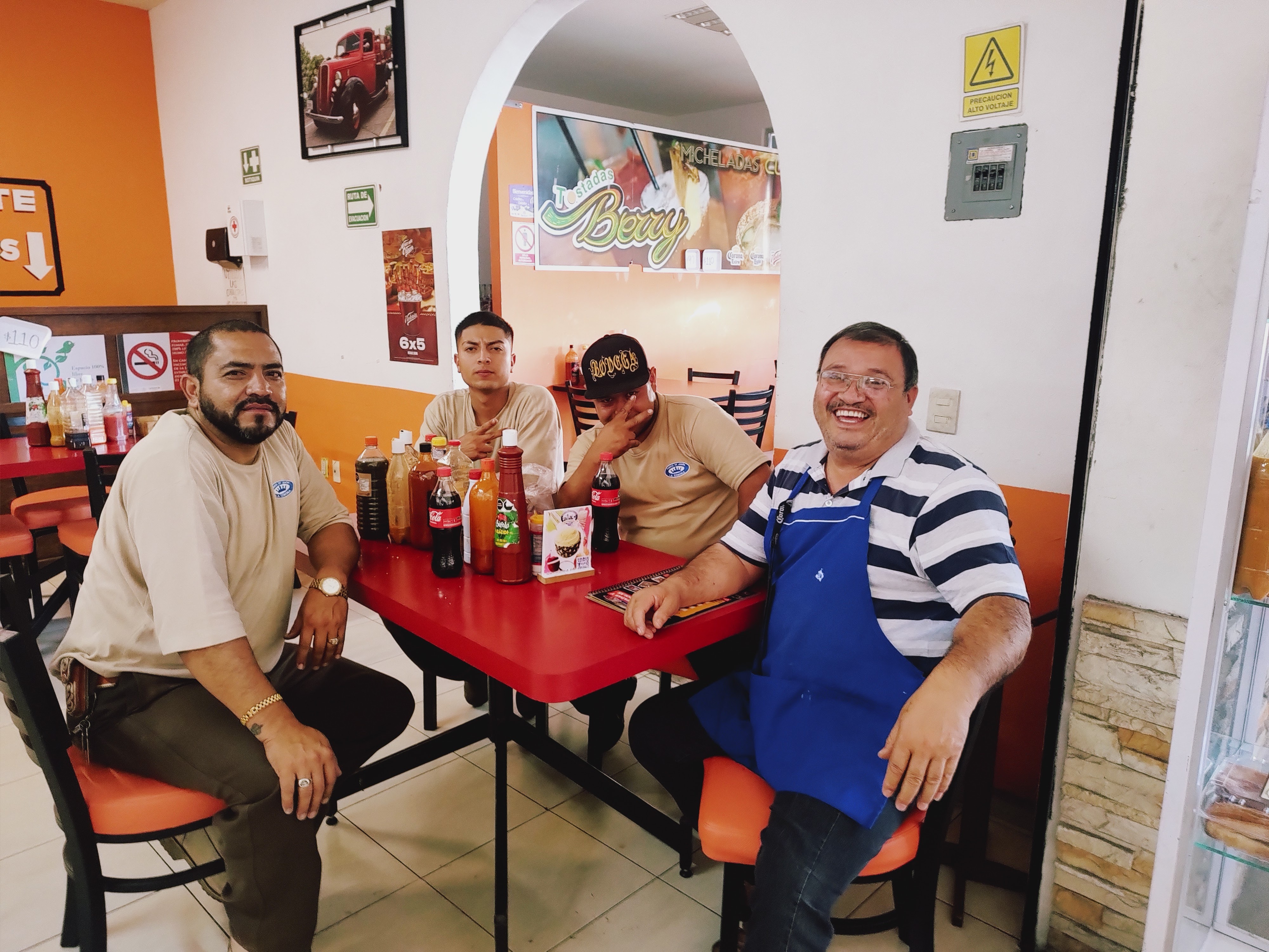 Tostadas El Berry image 7