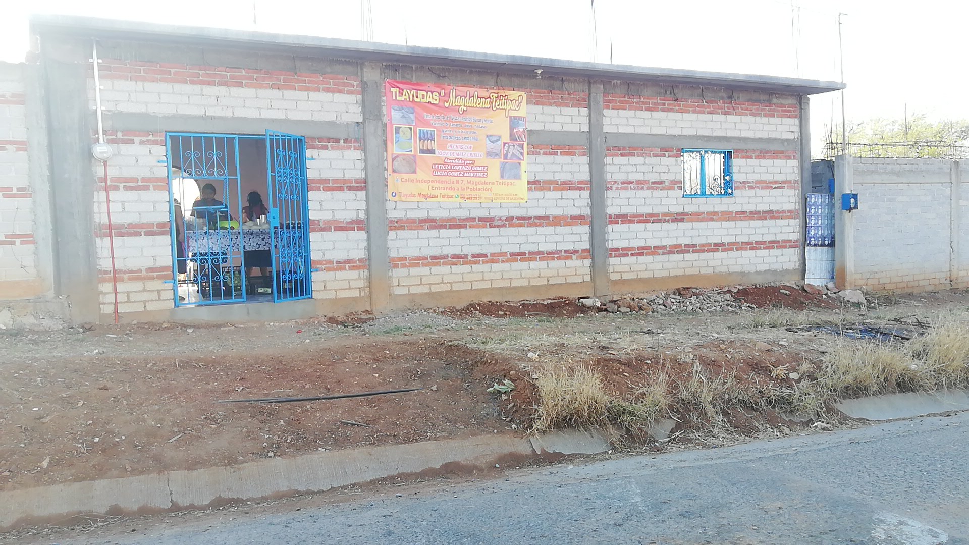 Tlayudas Magdalena Teitipac image 1