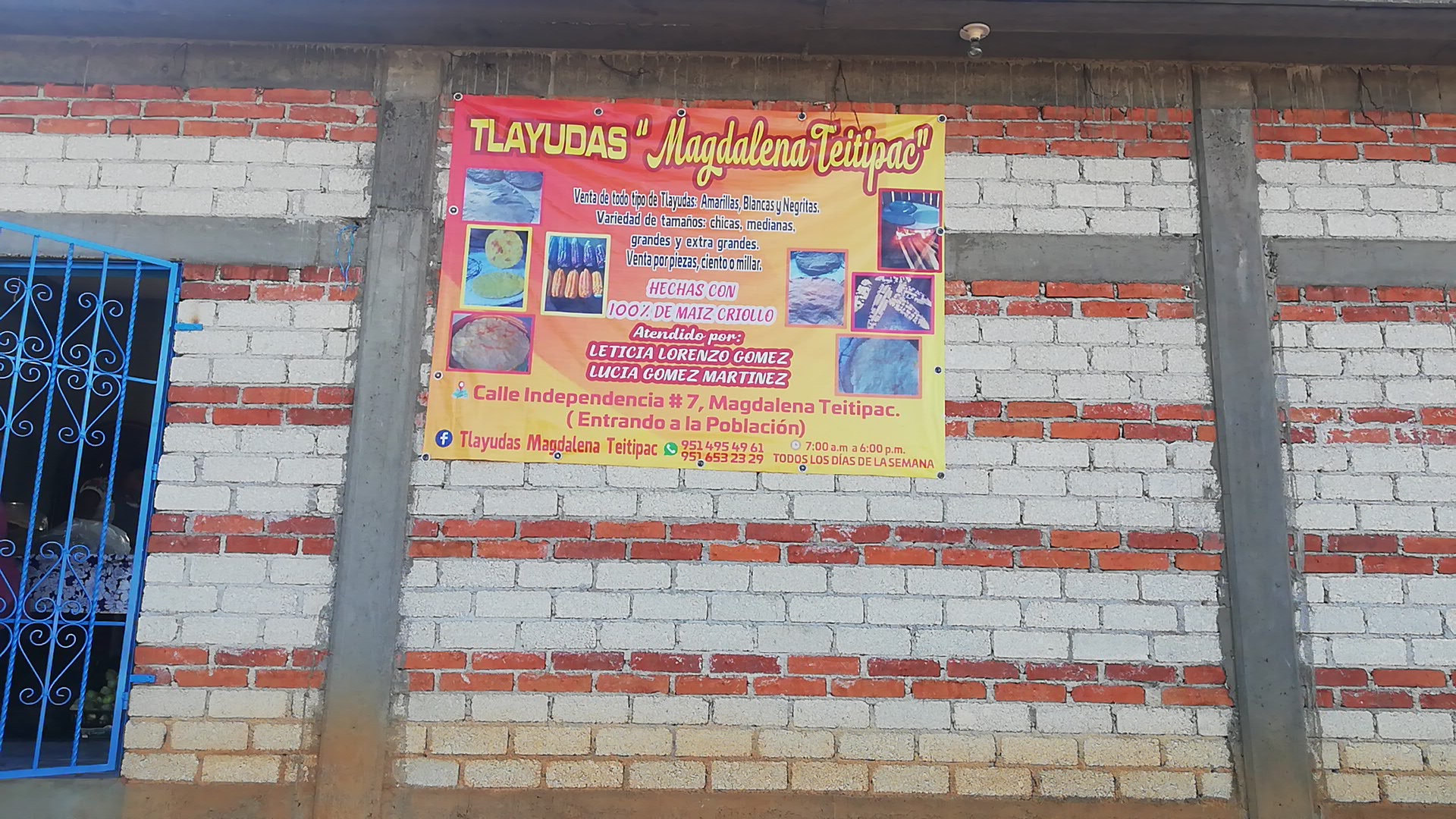Tlayudas Magdalena Teitipac image 2