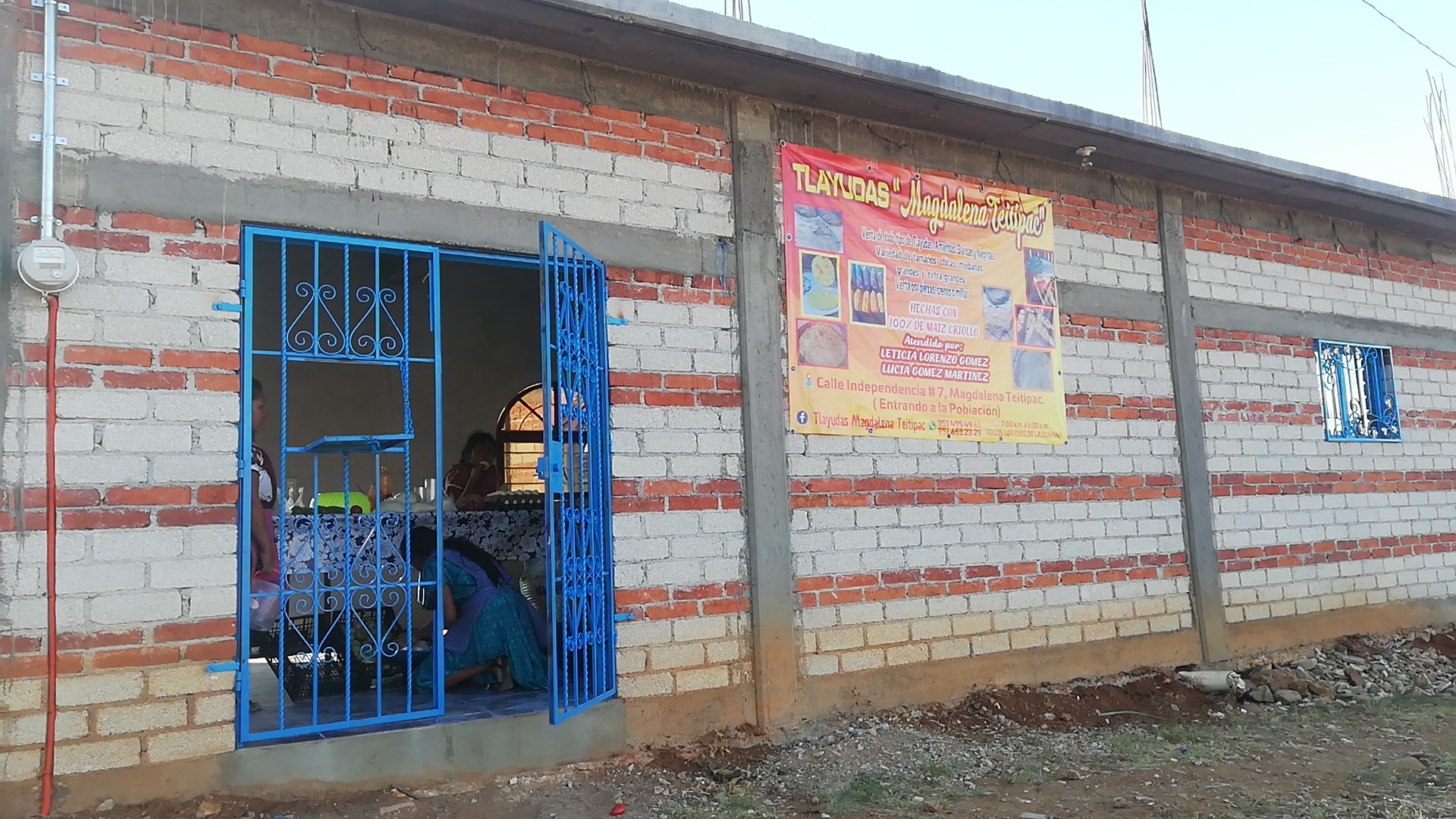 Tlayudas Magdalena Teitipac image 4