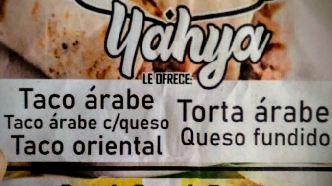 Tacos árabes "YAHYA" image 2