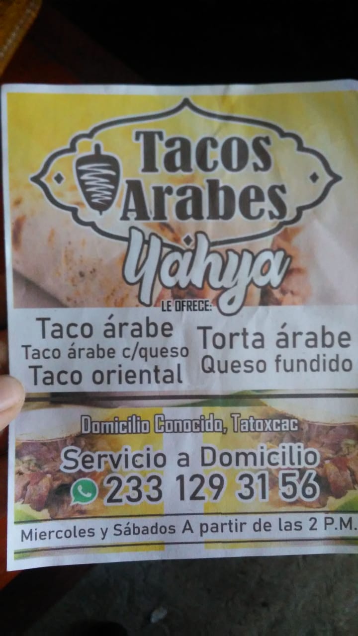 Tacos árabes "YAHYA" image 4
