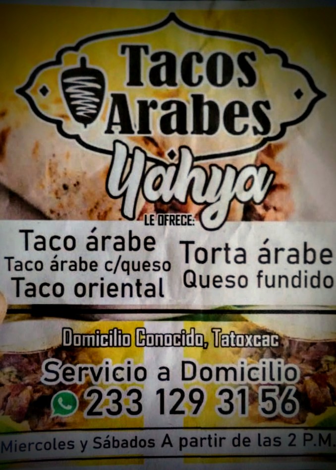 Tacos árabes "YAHYA" image 6