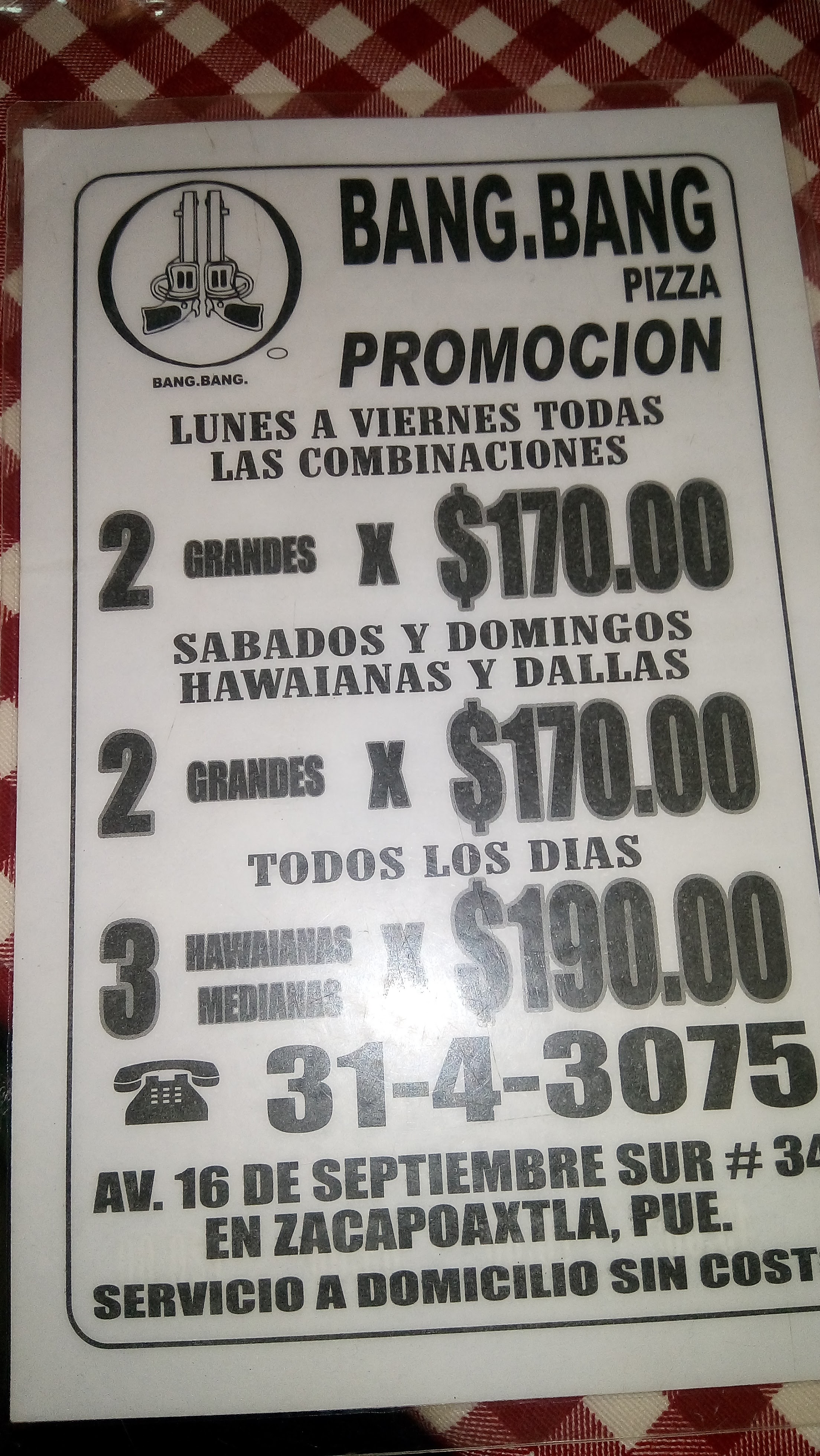 Pizzas BANG BANG image 6