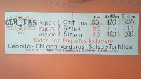 LOS GERITAS Steak & Grill image 3