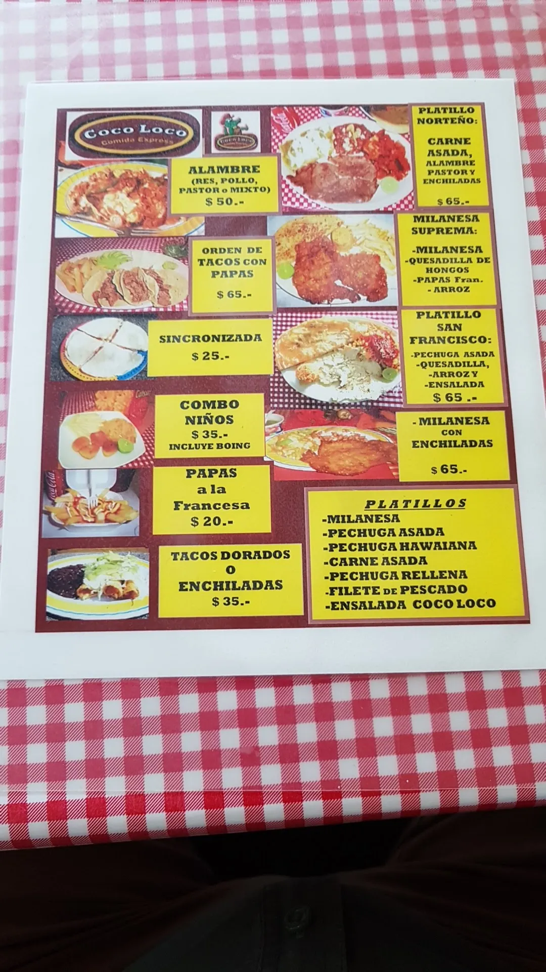 Restaurant "El Coco Loco" image 4