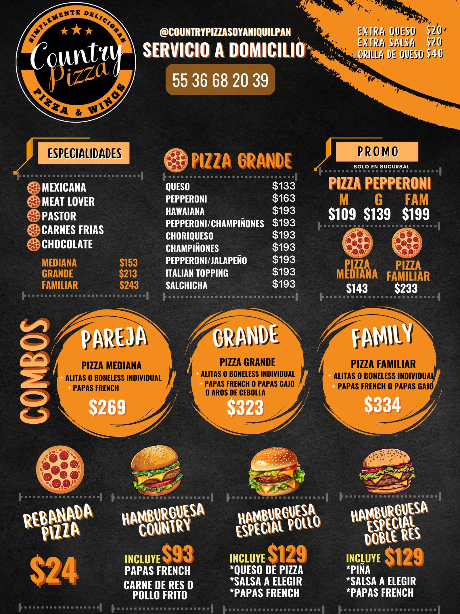 Country Pizza Soyaniquilpan image 3