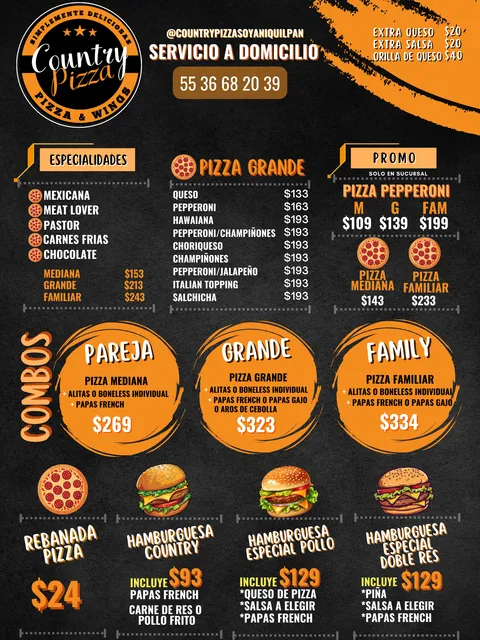 Country Pizza Soyaniquilpan image 3