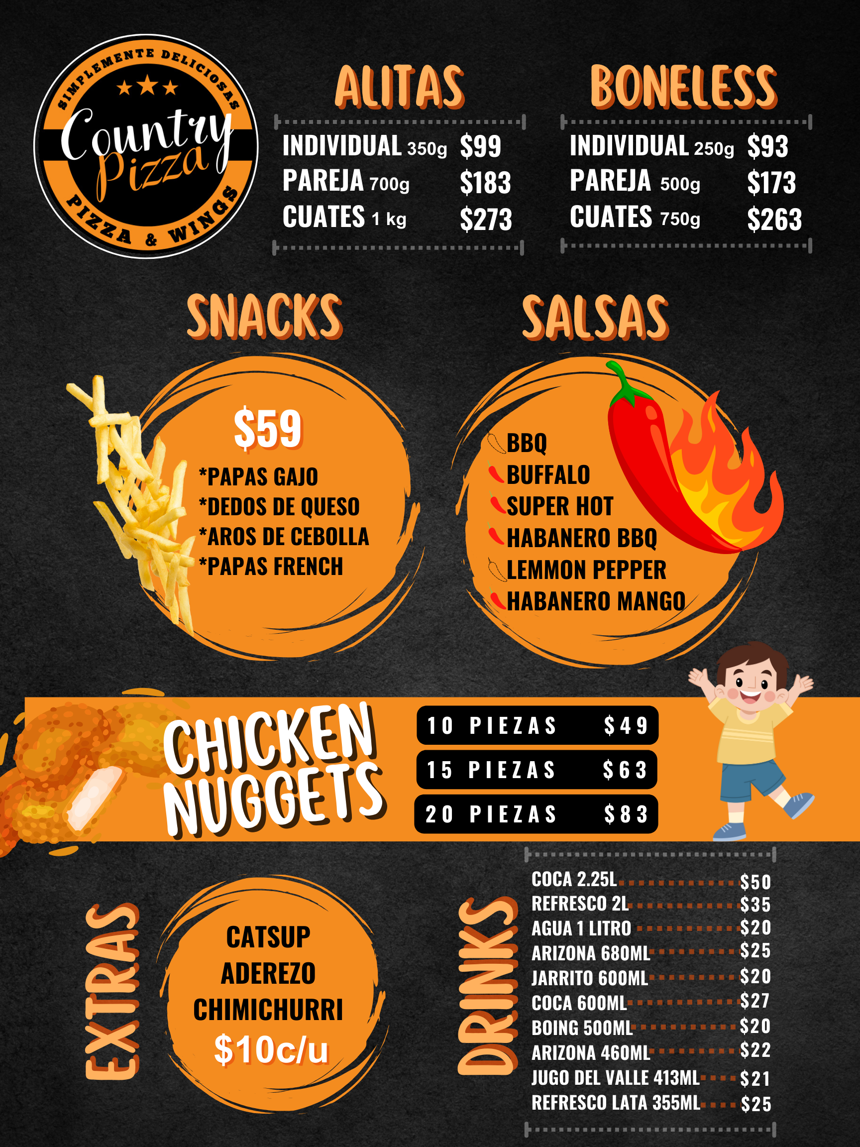 Country Pizza Soyaniquilpan image 4