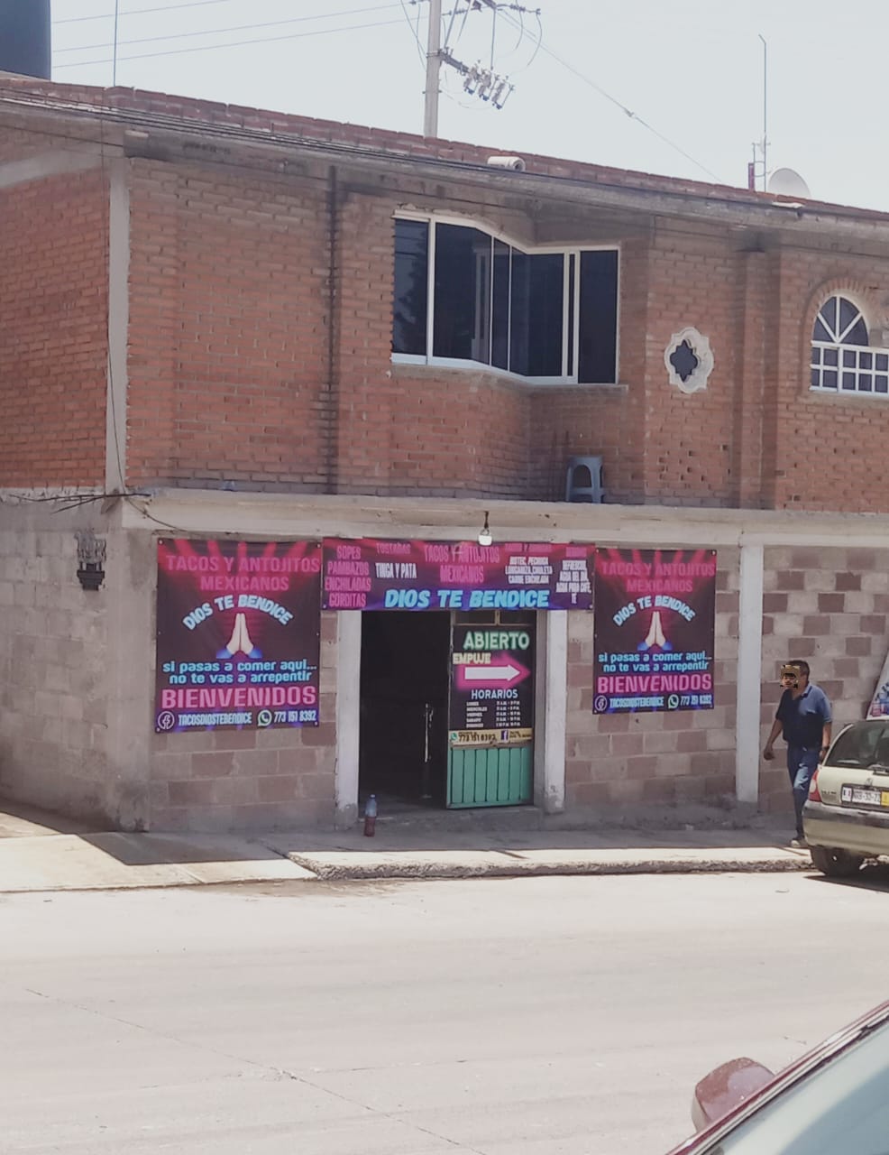 Tacos Y Antojitos Dios Te Bendice. image 1