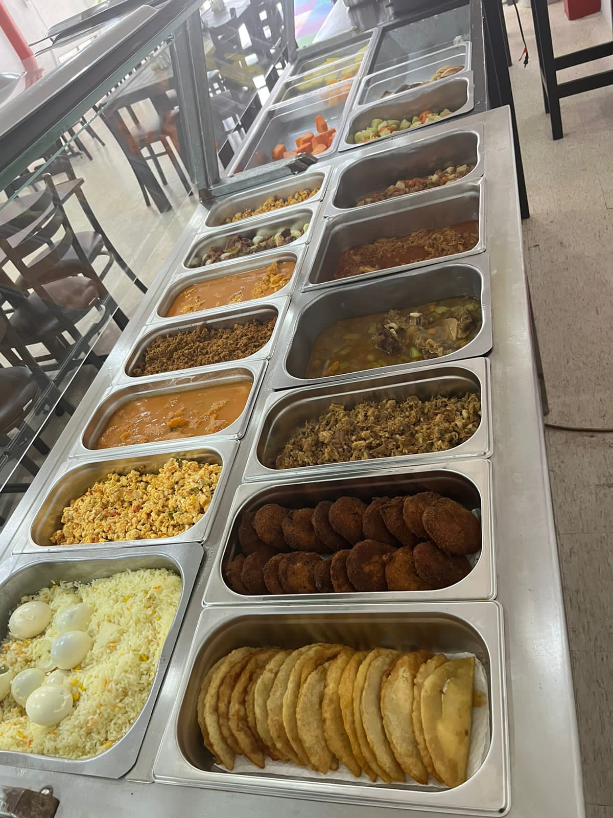 Fonda Doña Elvira Restaurant Buffet image 4