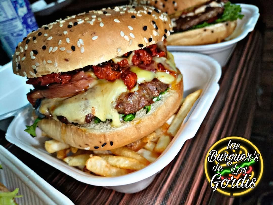 Las Burguer's de Los Gordis image 1