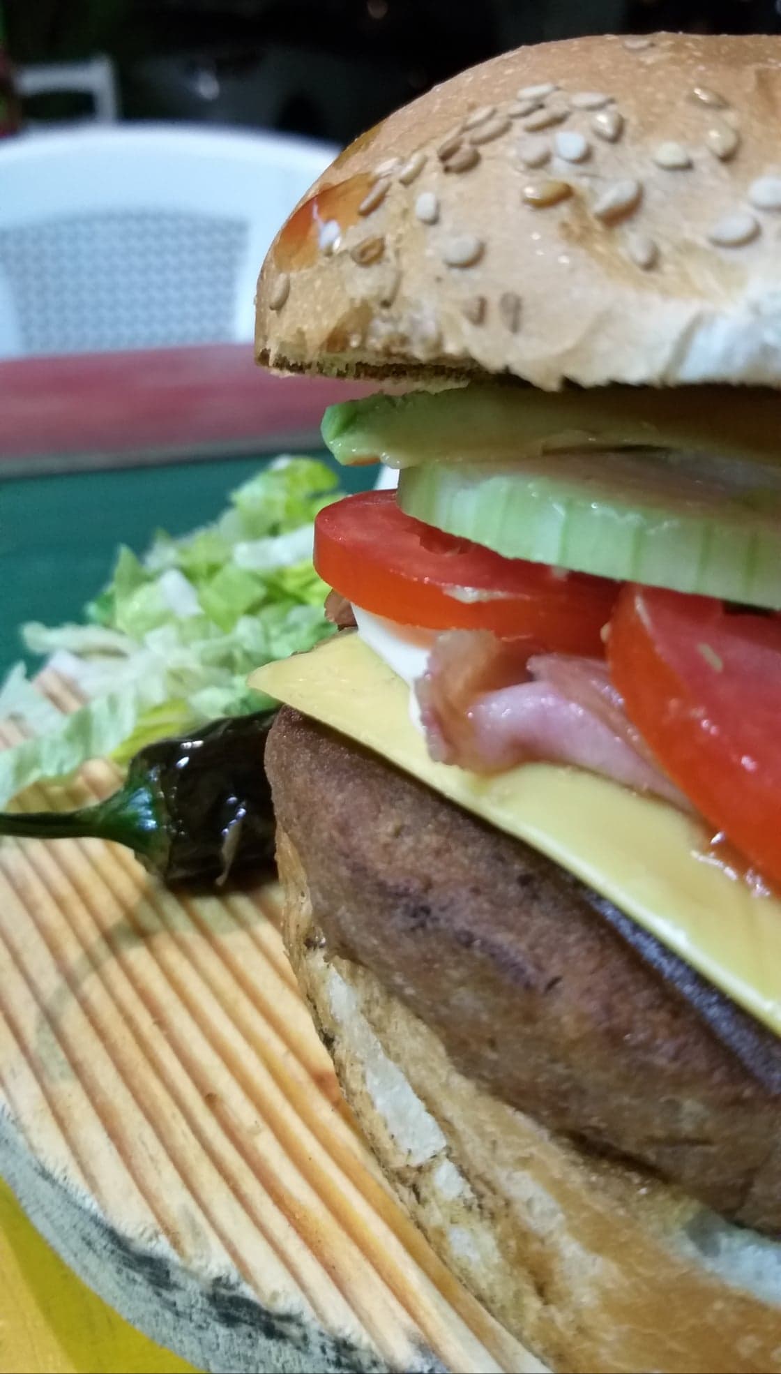 Pacific Grill Burger image 1