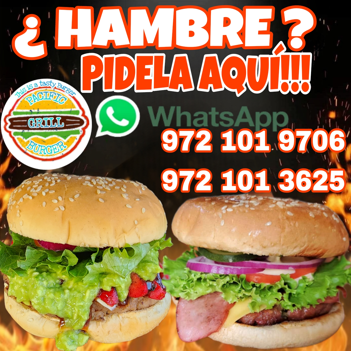 Pacific Grill Burger image 2