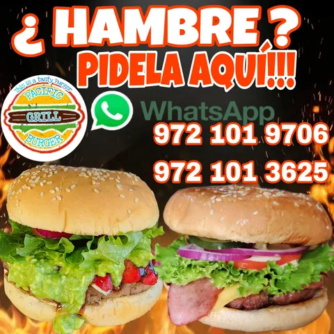 Pacific Grill Burger image 2