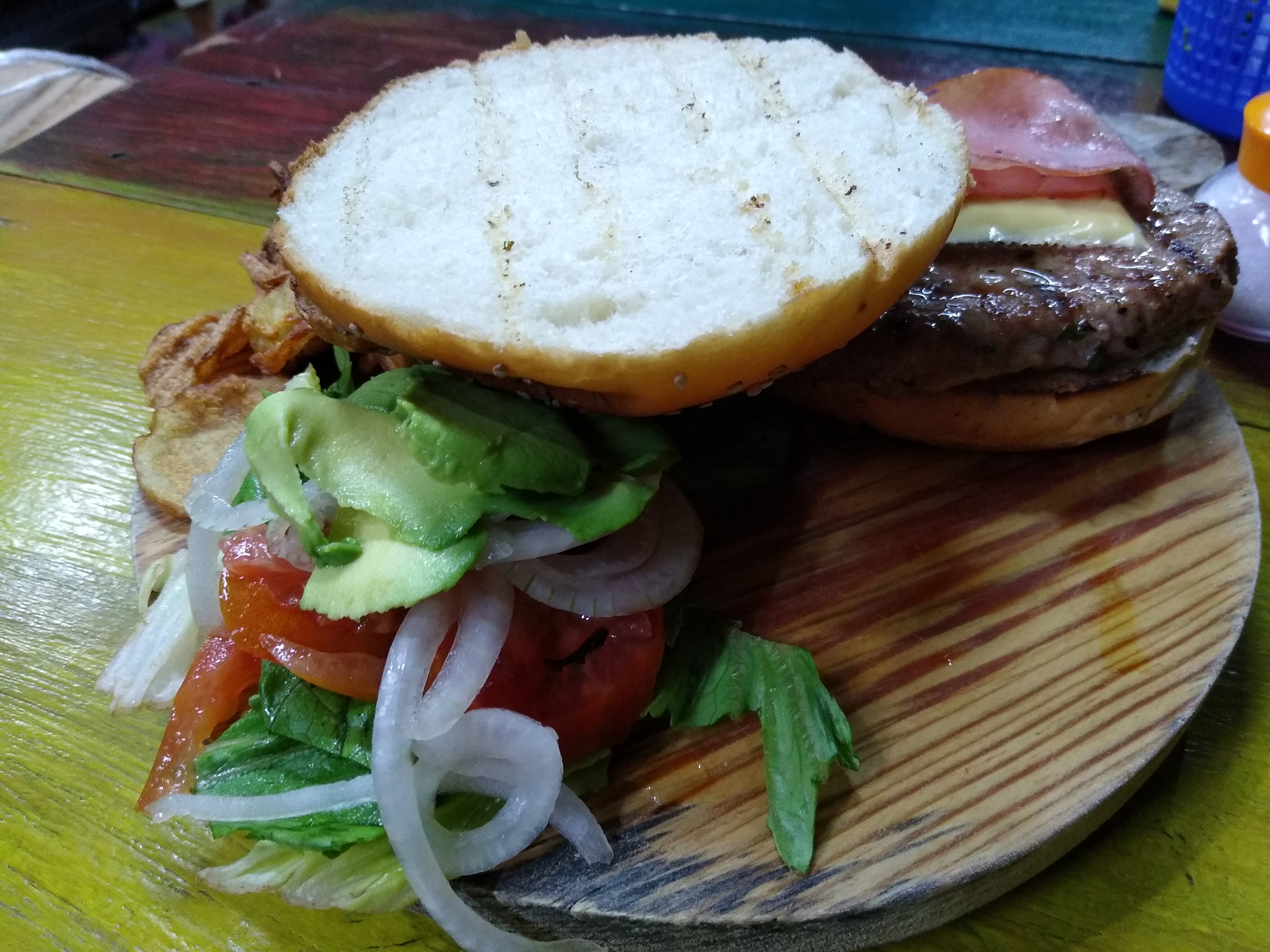 Pacific Grill Burger image 10