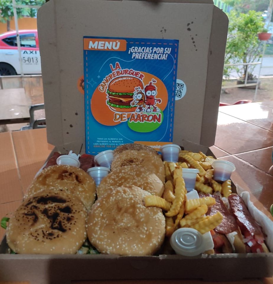 La cangreburguer de Aaron image 1
