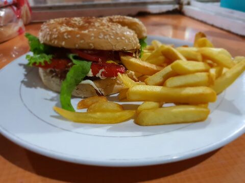 La cangreburguer de Aaron image 2