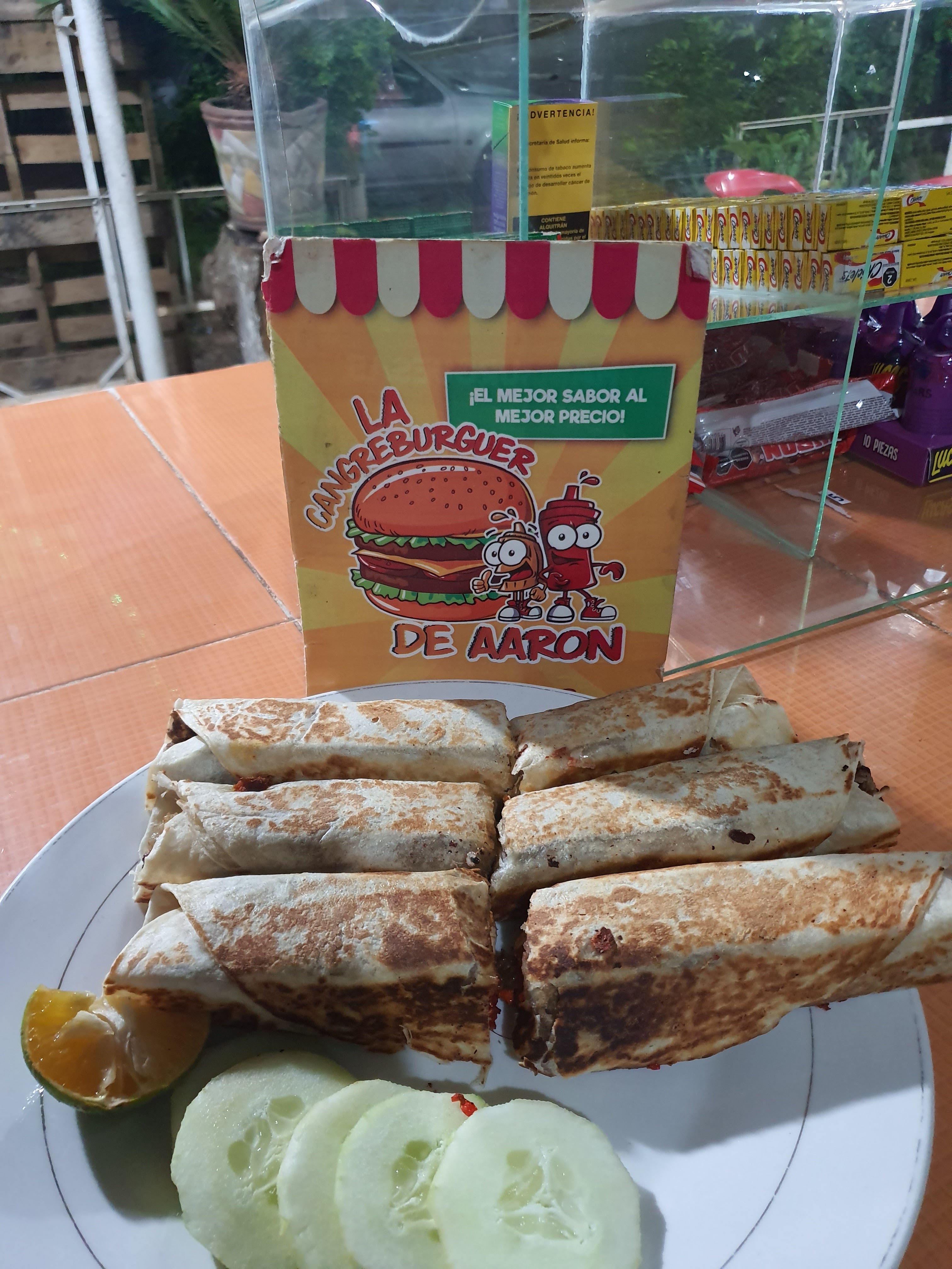 La cangreburguer de Aaron image 7