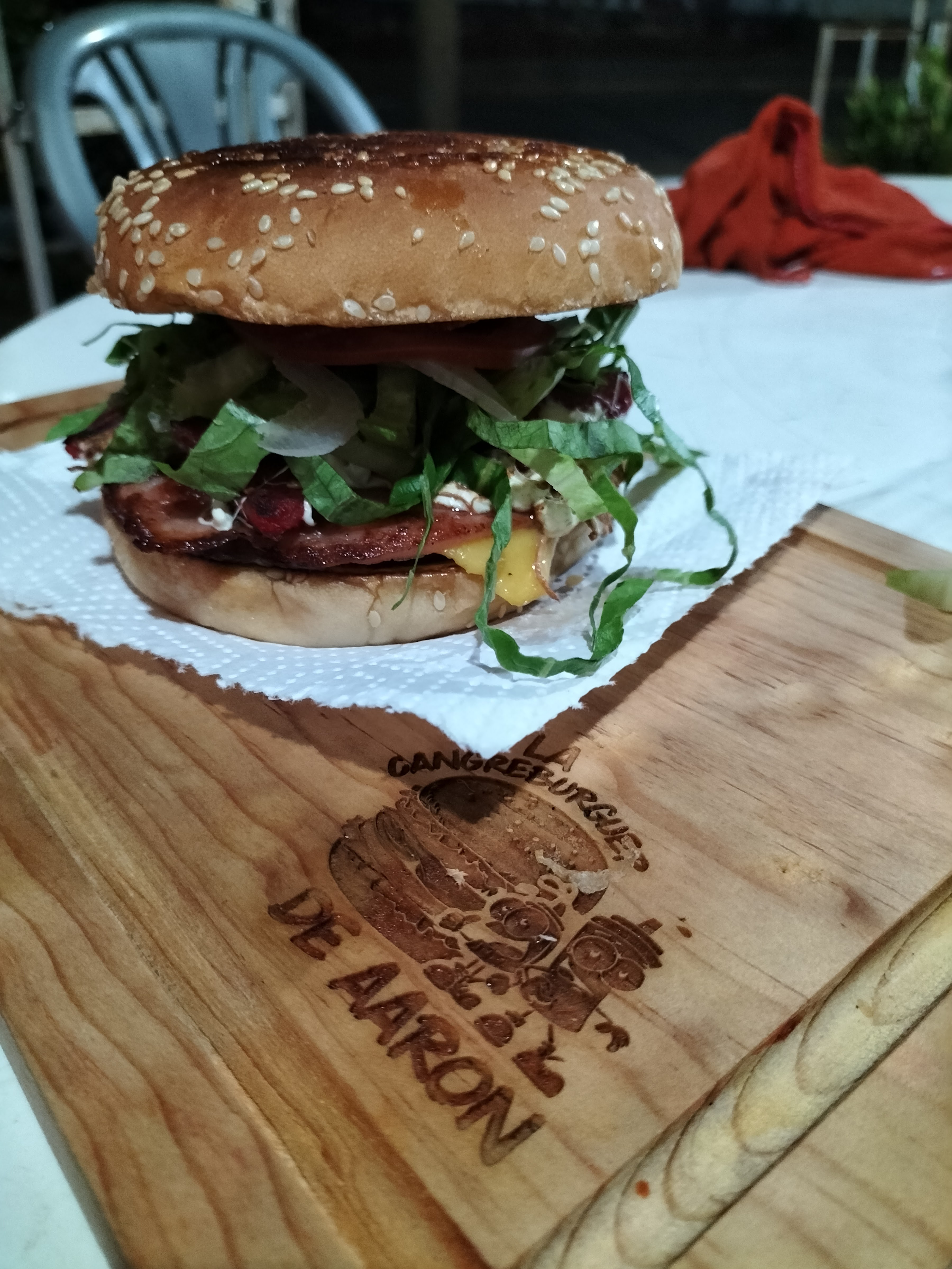 La cangreburguer de Aaron image 9