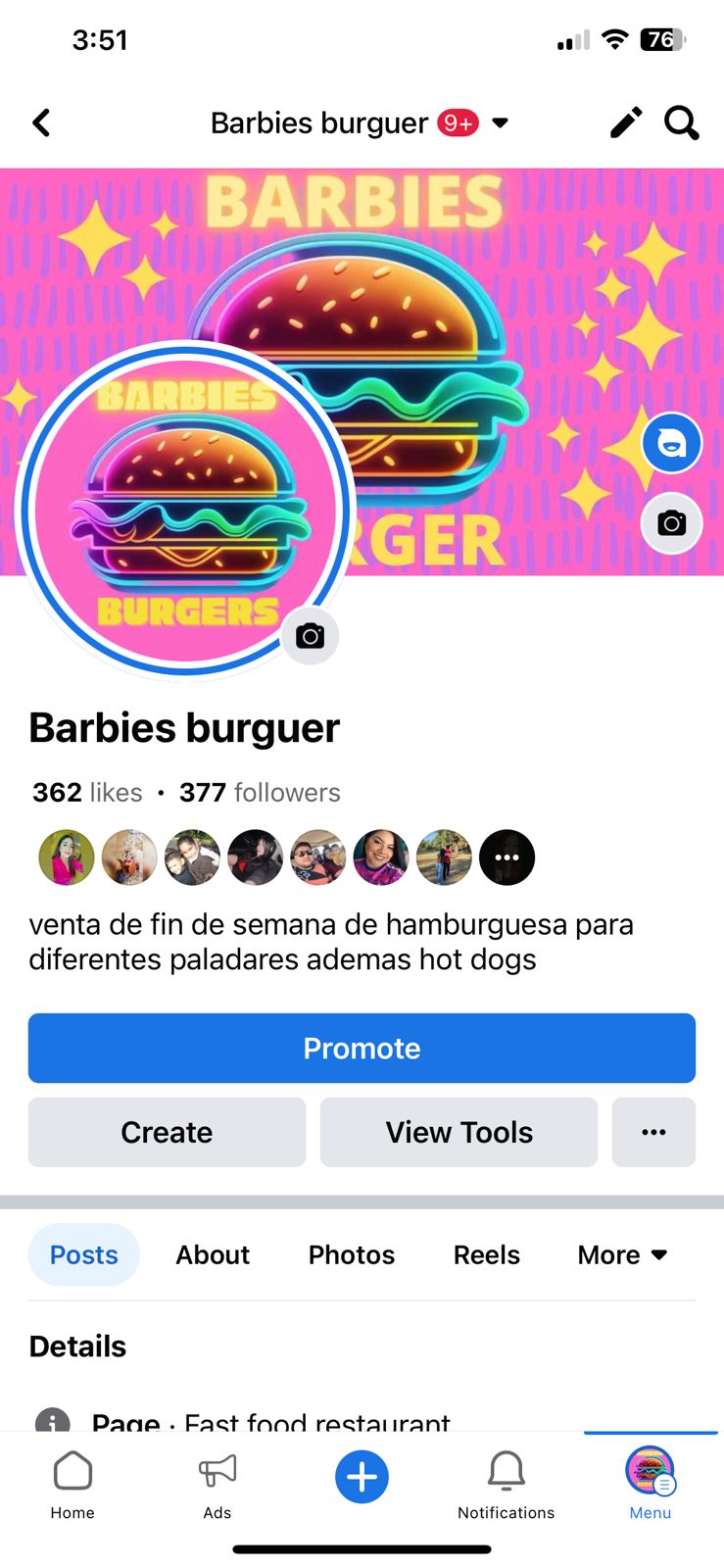 Barbies burguer image 3