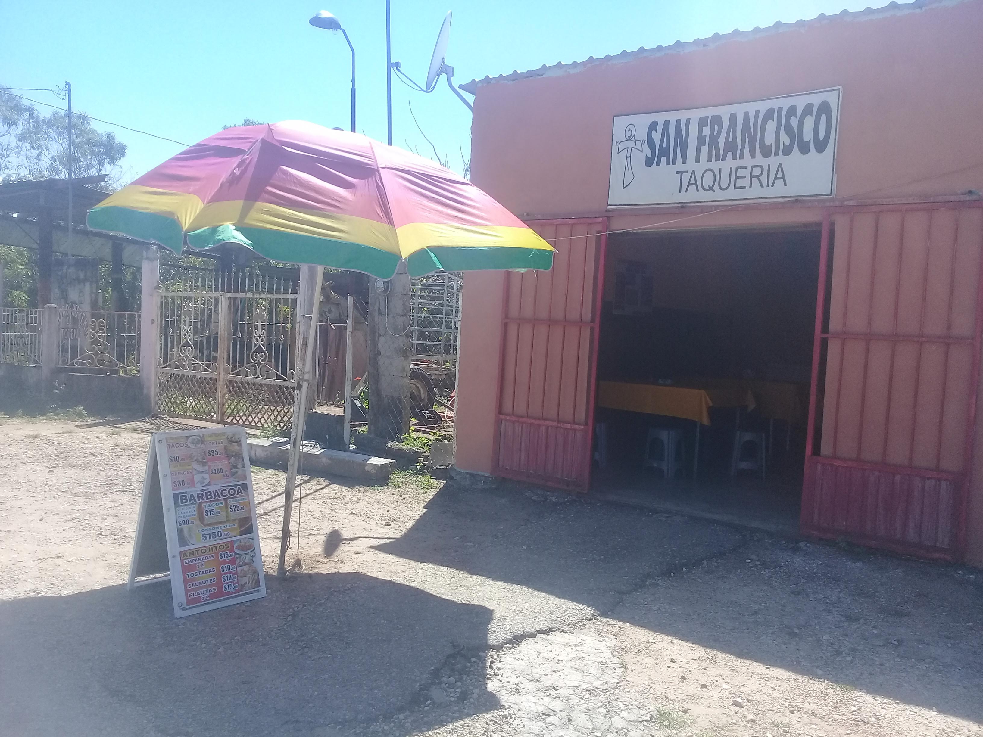 SAN FRANCISCO Taqueria y antojitos image 1