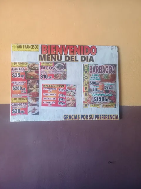 SAN FRANCISCO Taqueria y antojitos image 4