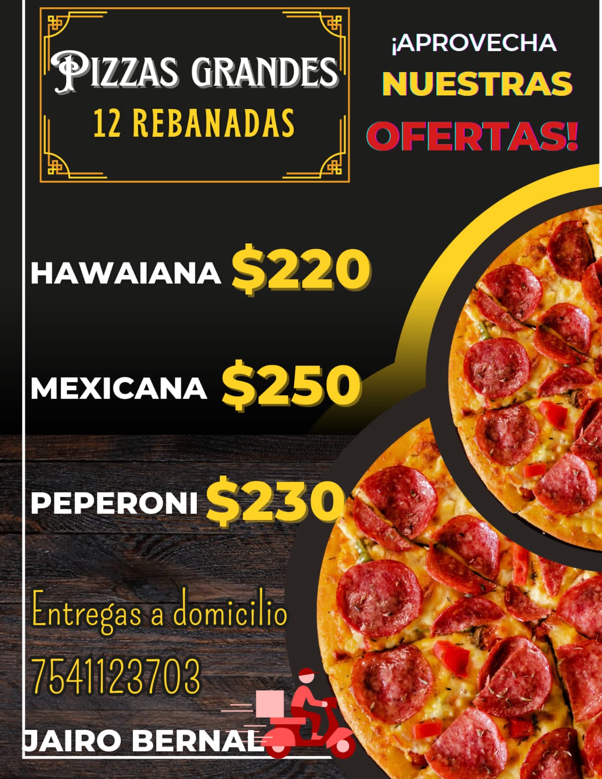 Olimpo pizzas image 1