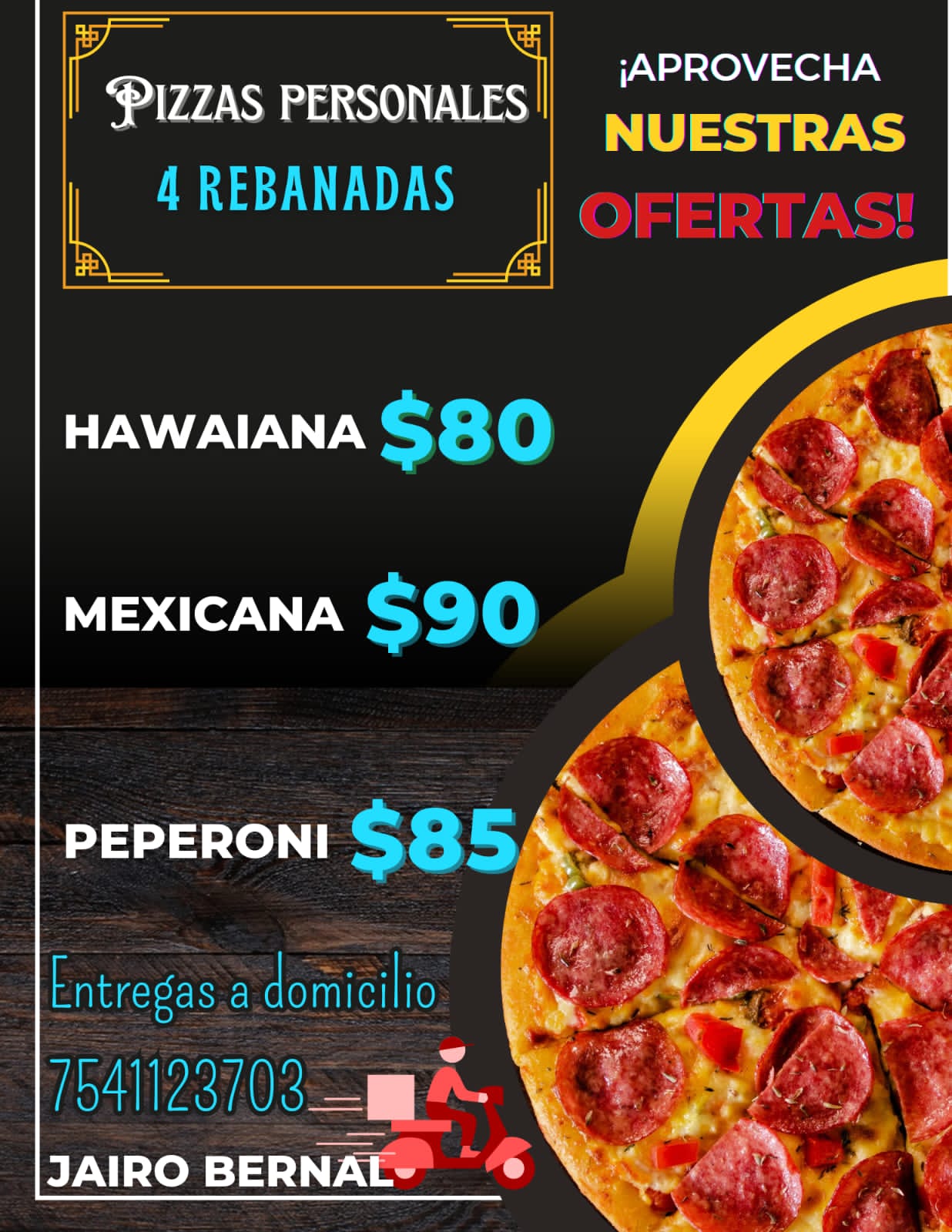 Olimpo pizzas image 2