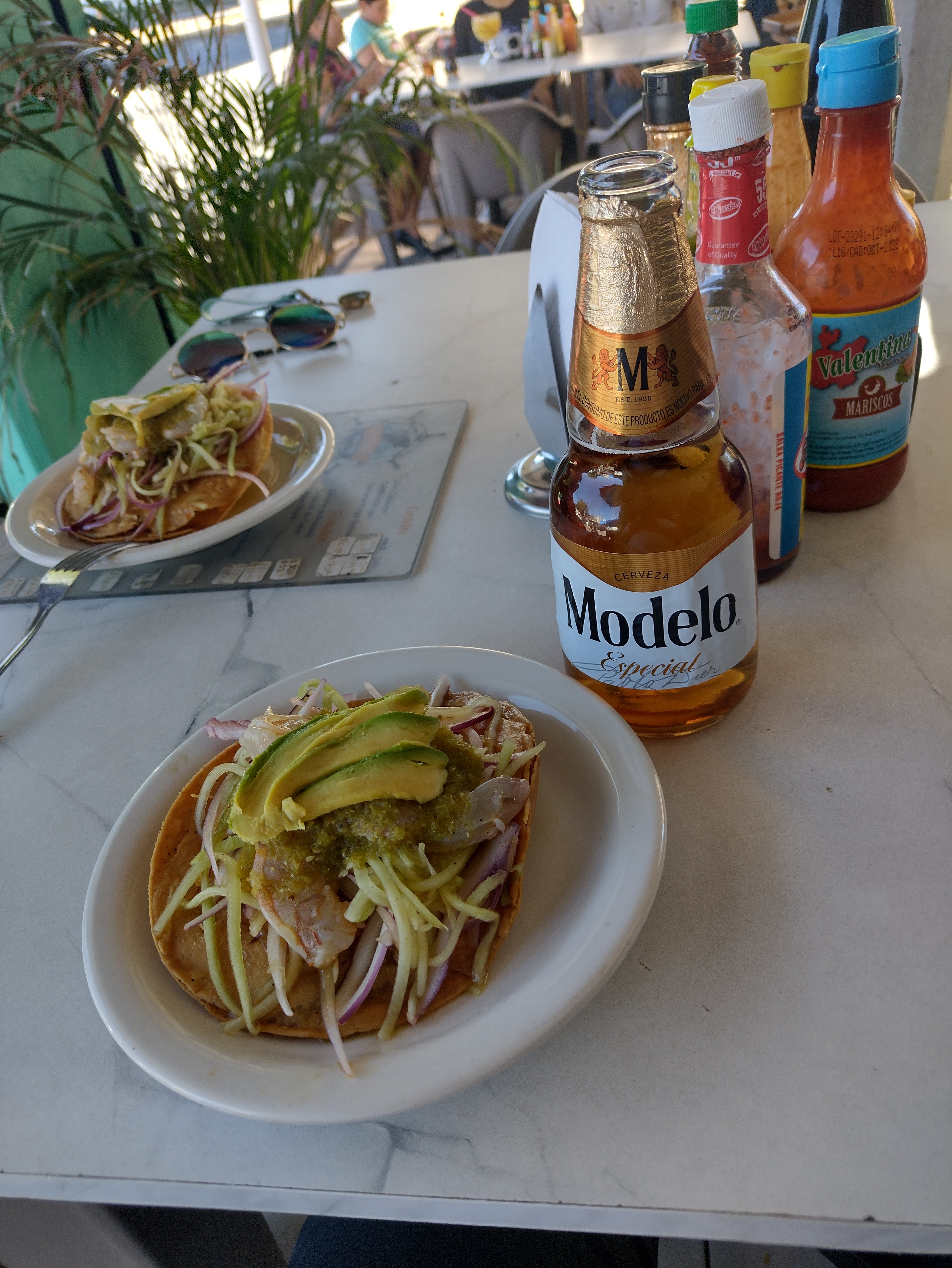 Mariscos El Cheff Taco fish image 1