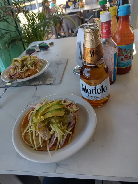 Mariscos El Cheff Taco fish image 1
