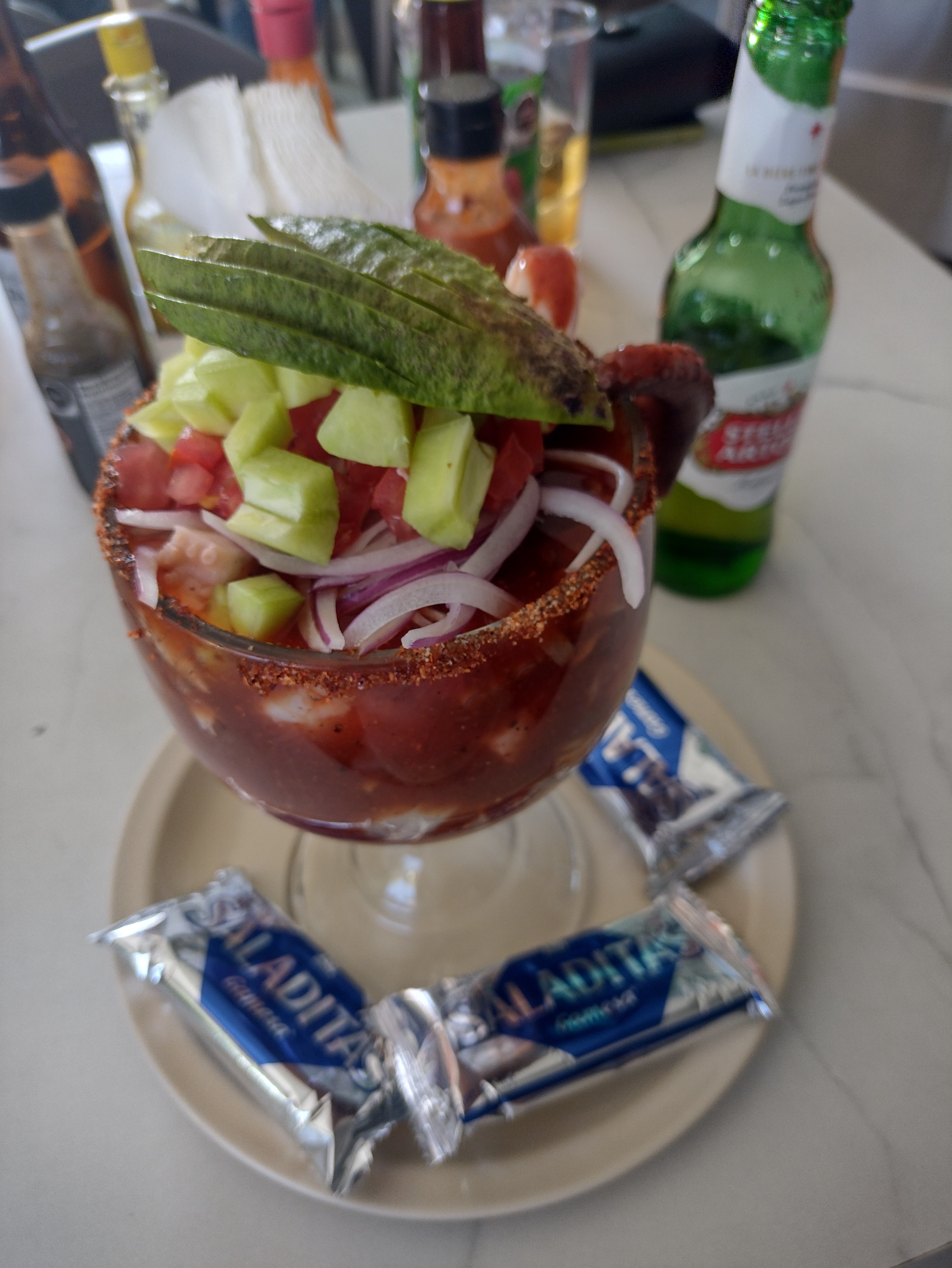 Mariscos El Cheff Taco fish image 2