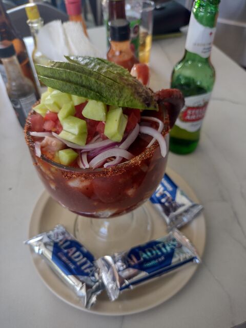 Mariscos El Cheff Taco fish image 2