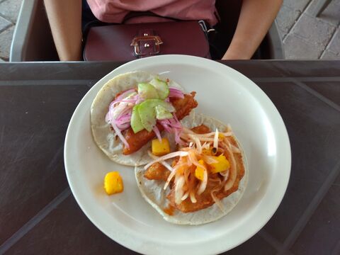 Mariscos El Cheff Taco fish image 5