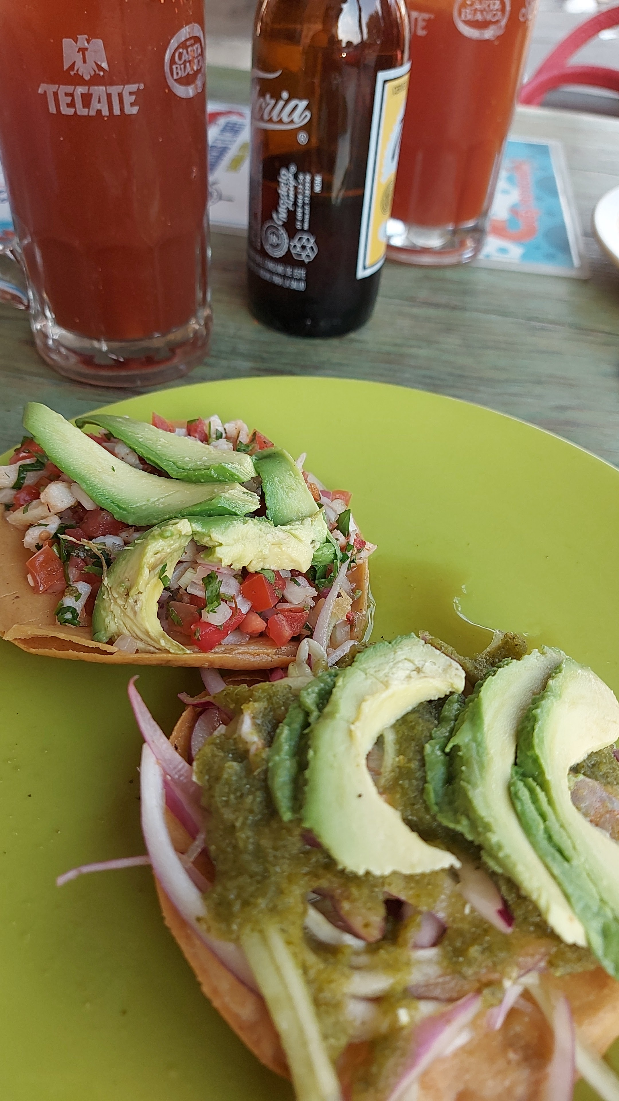 Mariscos El Cheff Taco fish image 8