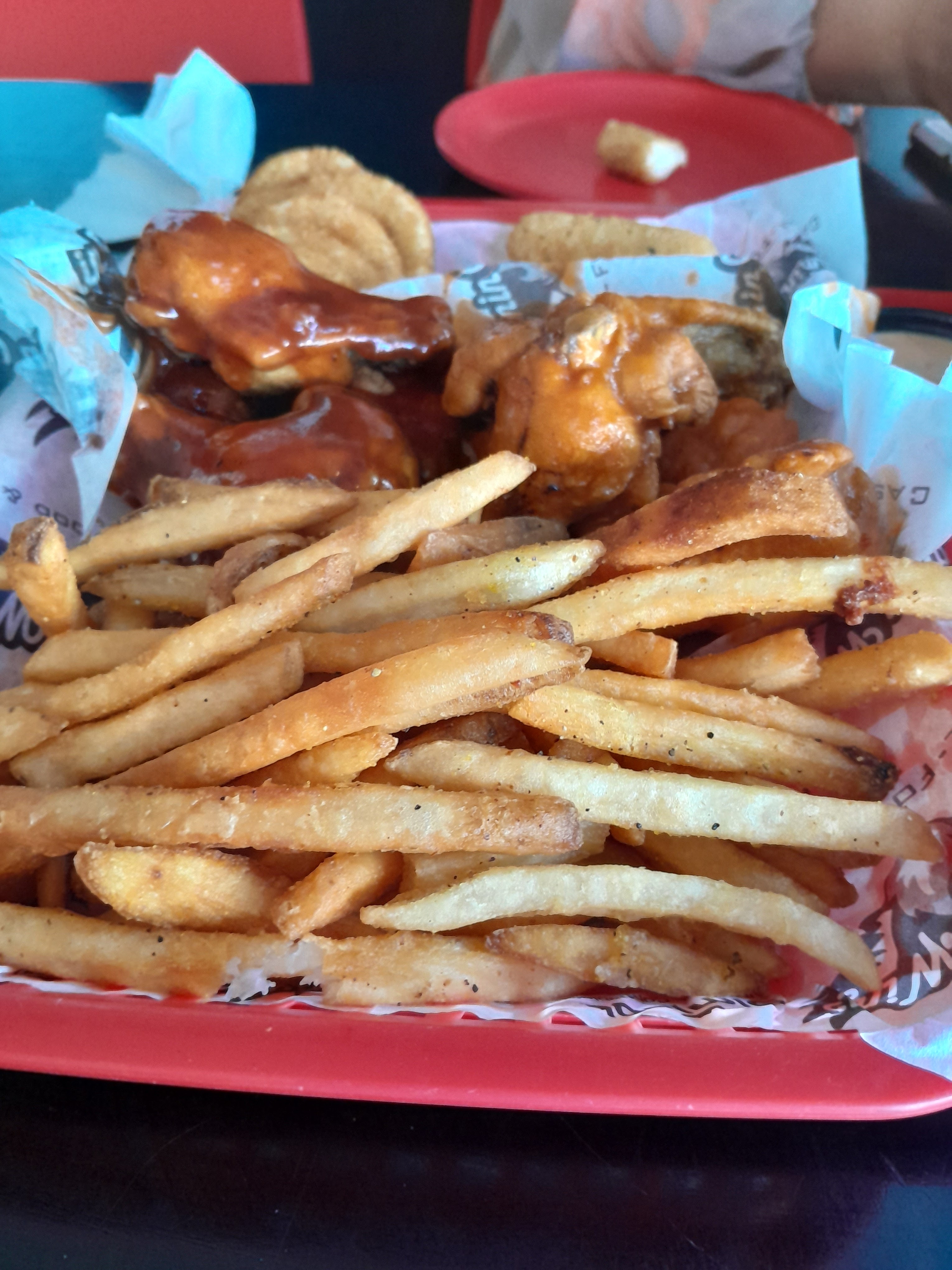 Flamin Wings Faja de Oro image 1